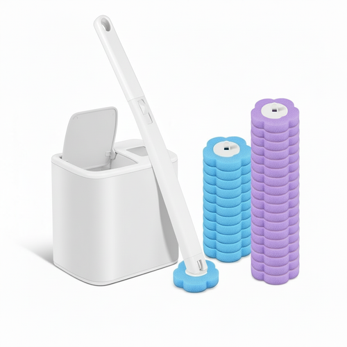 Całkowicie biały produkt bez żadnych szarych elementów