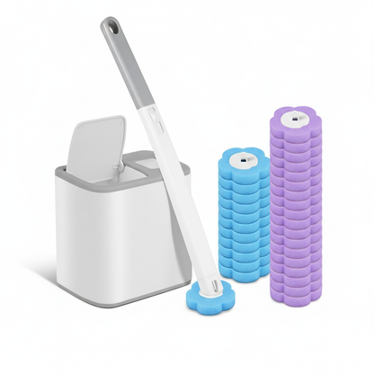 Dokładnie jak na Twoim zdjęciu - 12 niebieskich i 18 fioletowych